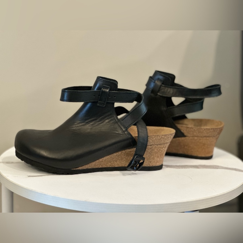 Papillo Birkenstocks Wedges